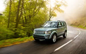   Land Rover Discovery 4 SCV6 HSE - 2014