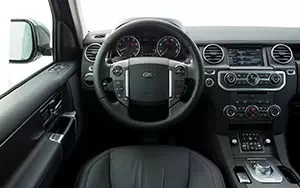   Land Rover Discovery 4 SCV6 HSE - 2014