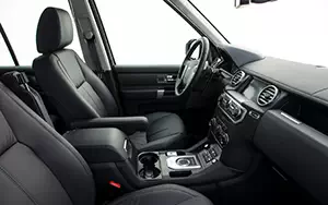   Land Rover Discovery 4 SCV6 HSE - 2014