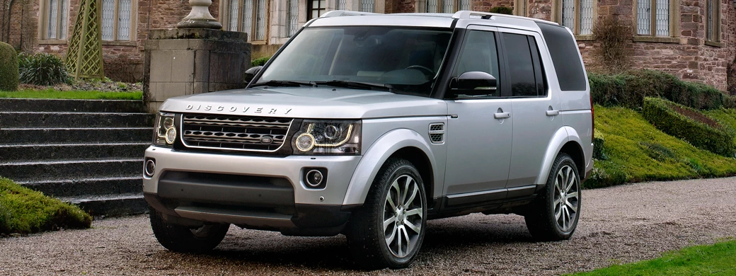   Land Rover Discovery 4 XXV Special Edition - 2014 - Car wallpapers