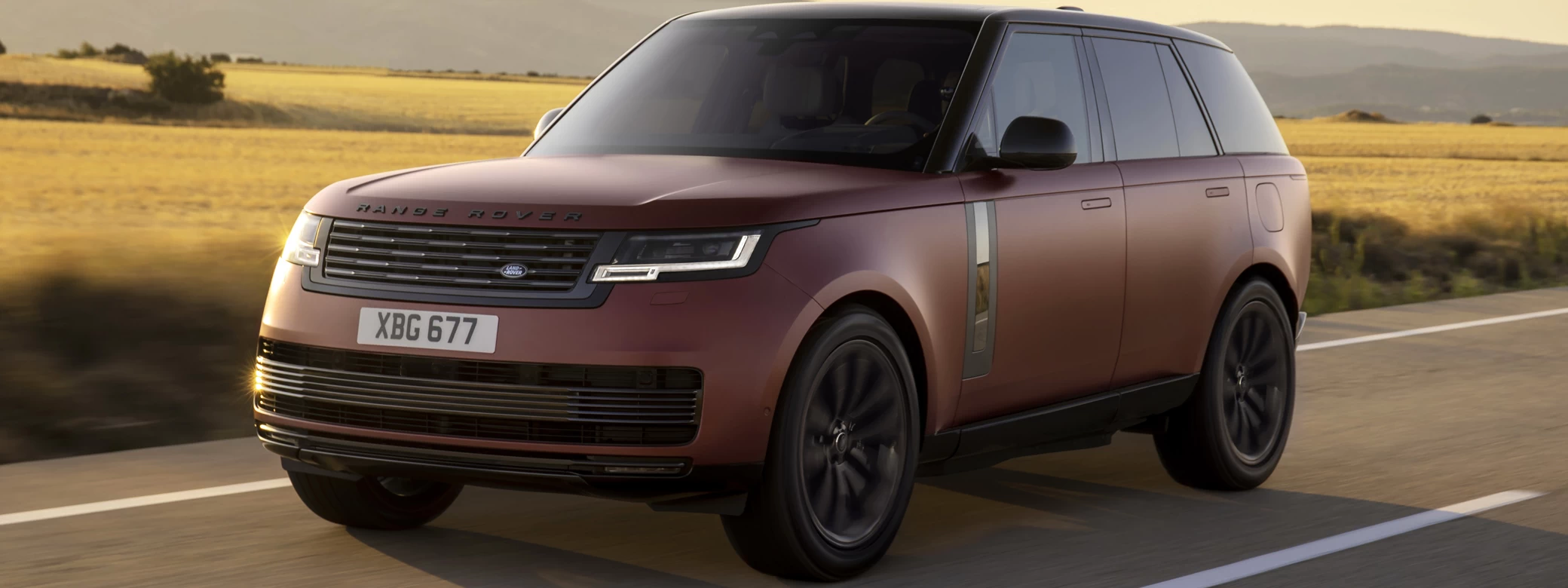   Range Rover SV P510e - 2022 - Car wallpapers