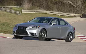   Lexus IS 350 US-spec - 2013