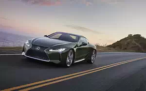   Lexus LC 500 Inspiration Series US-spec - 2019