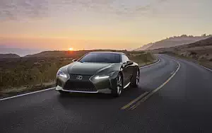   Lexus LC 500 Inspiration Series US-spec - 2019