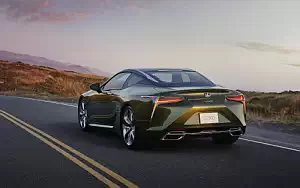   Lexus LC 500 Inspiration Series US-spec - 2019