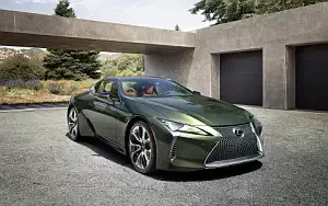   Lexus LC 500 Inspiration Series US-spec - 2019