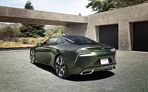   Lexus LC 500 Inspiration Series US-spec - 2019