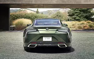   Lexus LC 500 Inspiration Series US-spec - 2019