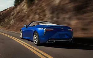   Lexus LC 500 Convertible US-spec - 2020