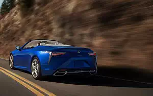   Lexus LC 500 Convertible US-spec - 2020