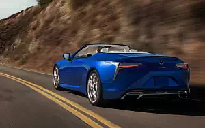   Lexus LC 500 Convertible US-spec - 2020