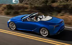   Lexus LC 500 Convertible US-spec - 2020