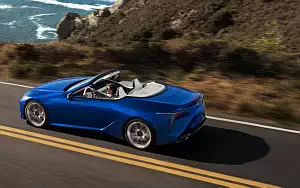   Lexus LC 500 Convertible US-spec - 2020