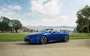   Lexus LC 500 Convertible US-spec - 2020