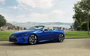   Lexus LC 500 Convertible US-spec - 2020