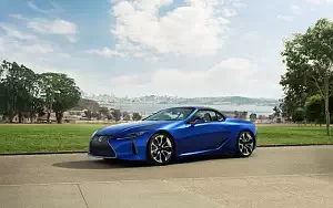   Lexus LC 500 Convertible US-spec - 2020