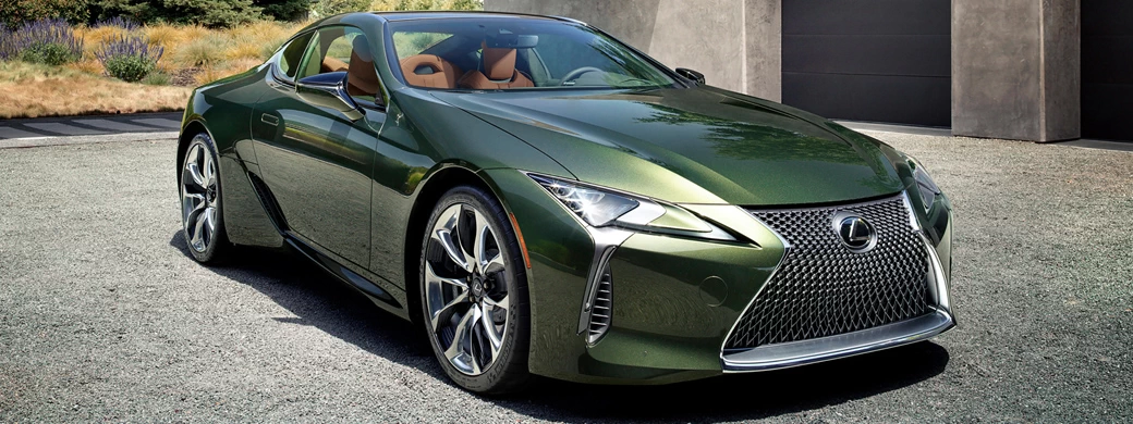   Lexus LC 500 Inspiration Series US-spec - 2019 - Car wallpapers