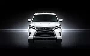   Lexus LX 570 US-spec - 2016