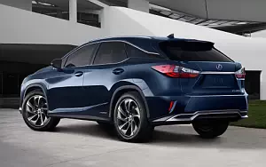   Lexus RX 450h US-spec - 2016