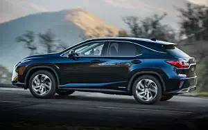   Lexus RX 450h US-spec - 2016