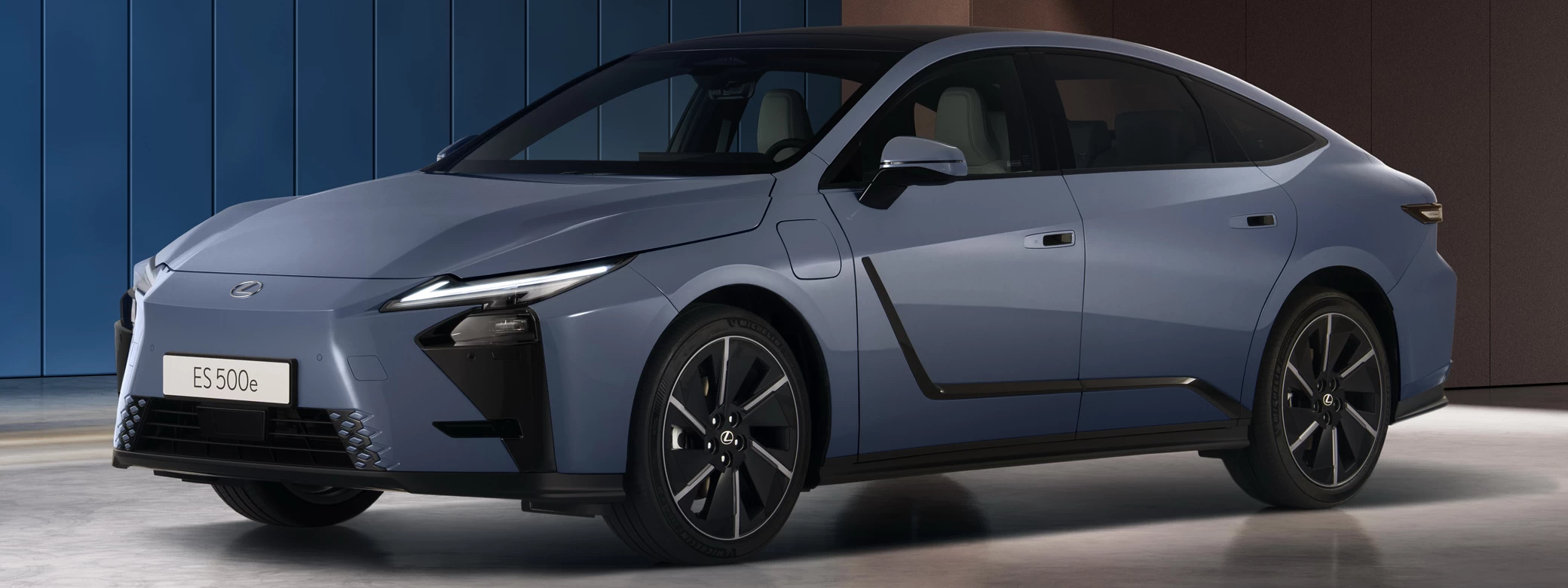   Lexus ES 500e AWD - 2025 - Car wallpapers