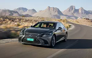   Lexus LS 500h AWD (Manganese Luster) - 2017