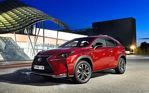   Lexus NX 300h F-Sport - 2014