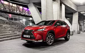   Lexus NX 300h F-Sport - 2014