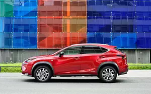   Lexus NX 300h F-Sport - 2014