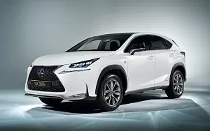   Lexus NX 300h F-Sport - 2014