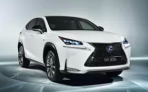   Lexus NX 300h F-Sport - 2014