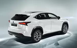   Lexus NX 300h F-Sport - 2014