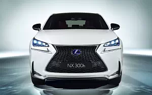   Lexus NX 300h F-Sport - 2014