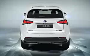   Lexus NX 300h F-Sport - 2014