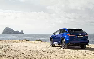   Lexus RX 450h (SapphireBlue) - 2019