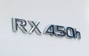   Lexus RX 450h (White) - 2019