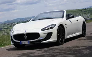   Maserati GranCabrio MC - 2013