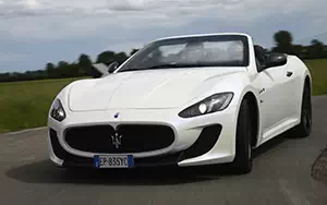   Maserati GranCabrio MC - 2013