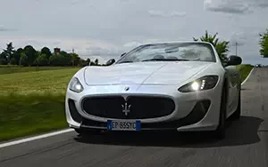   Maserati GranCabrio MC - 2013