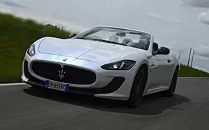   Maserati GranCabrio MC - 2013