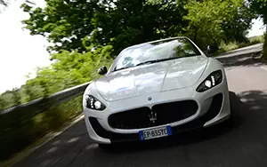   Maserati GranCabrio MC - 2013