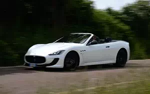   Maserati GranCabrio MC - 2013