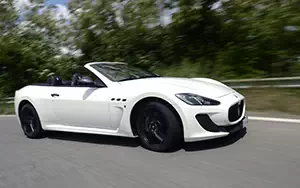   Maserati GranCabrio MC - 2013