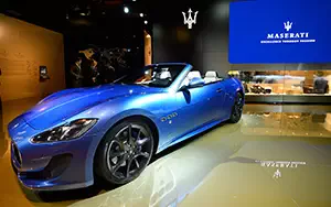   Maserati GranCabrio MC - 2013