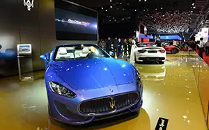   Maserati GranCabrio MC - 2013