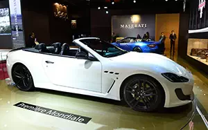   Maserati GranCabrio MC - 2013