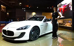   Maserati GranCabrio MC - 2013