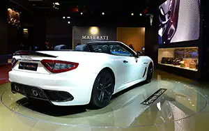   Maserati GranCabrio MC - 2013