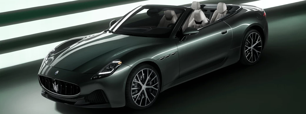   Maserati GranCabrio - 2025 - Car wallpapers