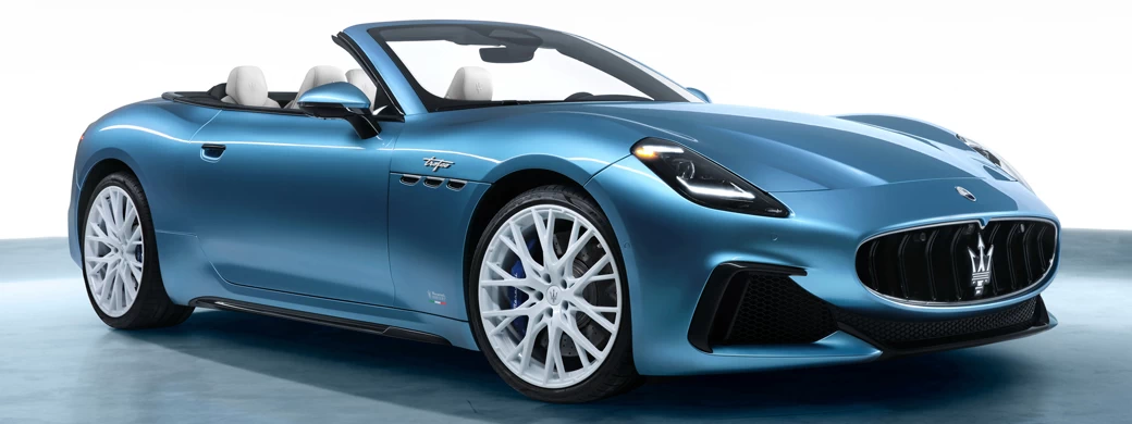   Maserati GranCabrio Trofeo ONE of ONE - THE I.C.E - 2025 - Car wallpapers